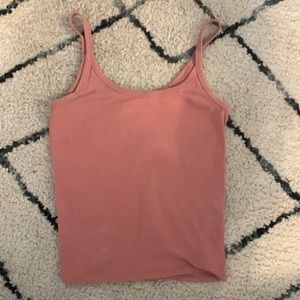 pink tank